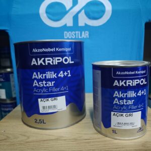 AkzoNobel akrilik 4+1 astar 2,5 lt