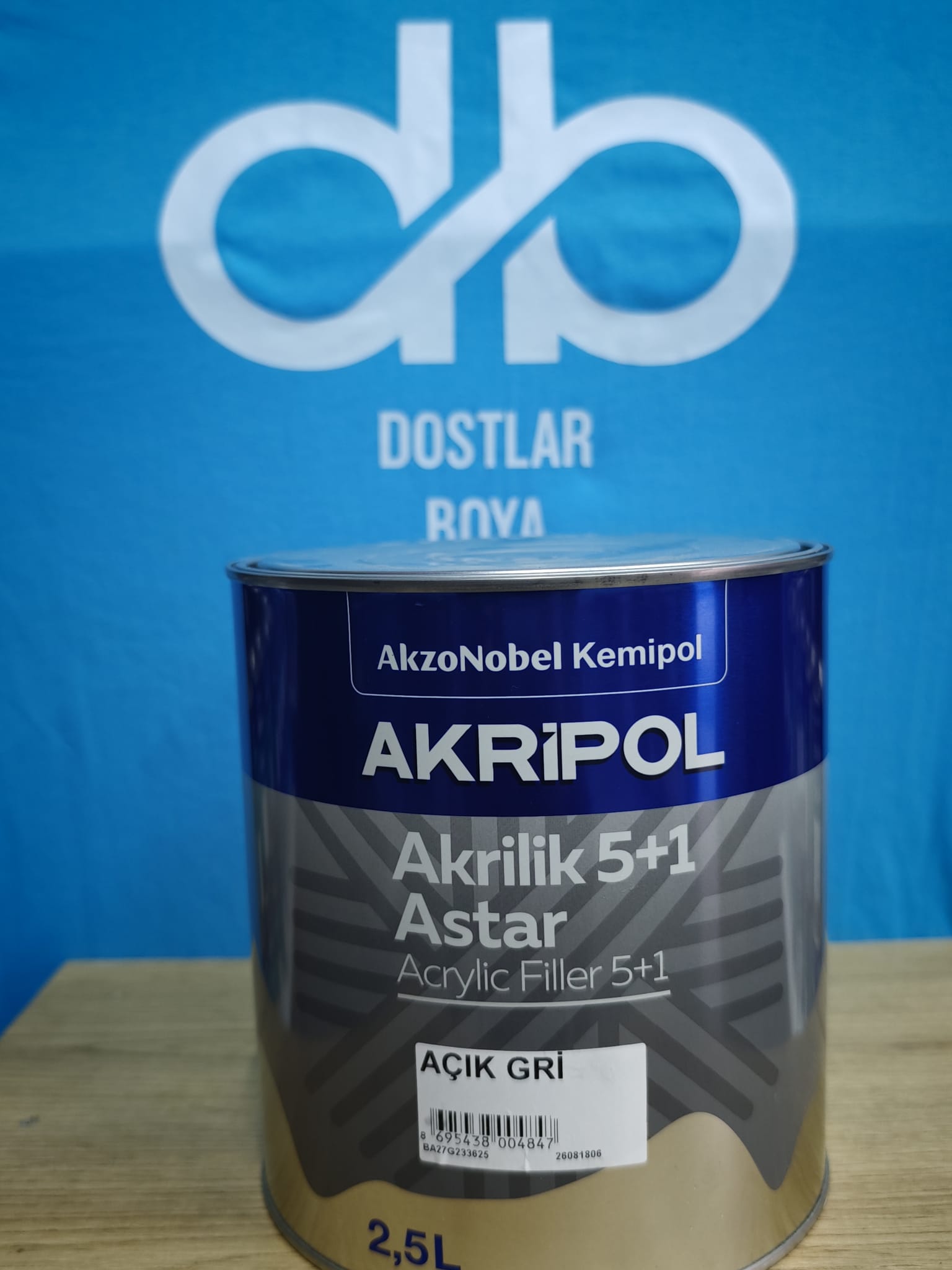 AkzoNobel akrilik 5+1 astar 2,5 lt