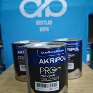 AkzoNobel akrilik pro mat vernik 1lt