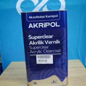 AkzoNobel süperclear akrilik vernik 3lt