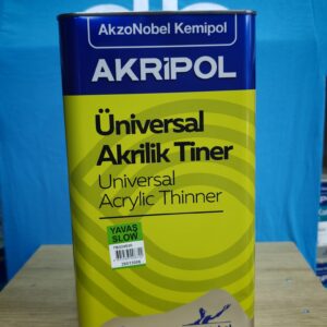 AkzoNobel universal akrilik tiner 1 lt