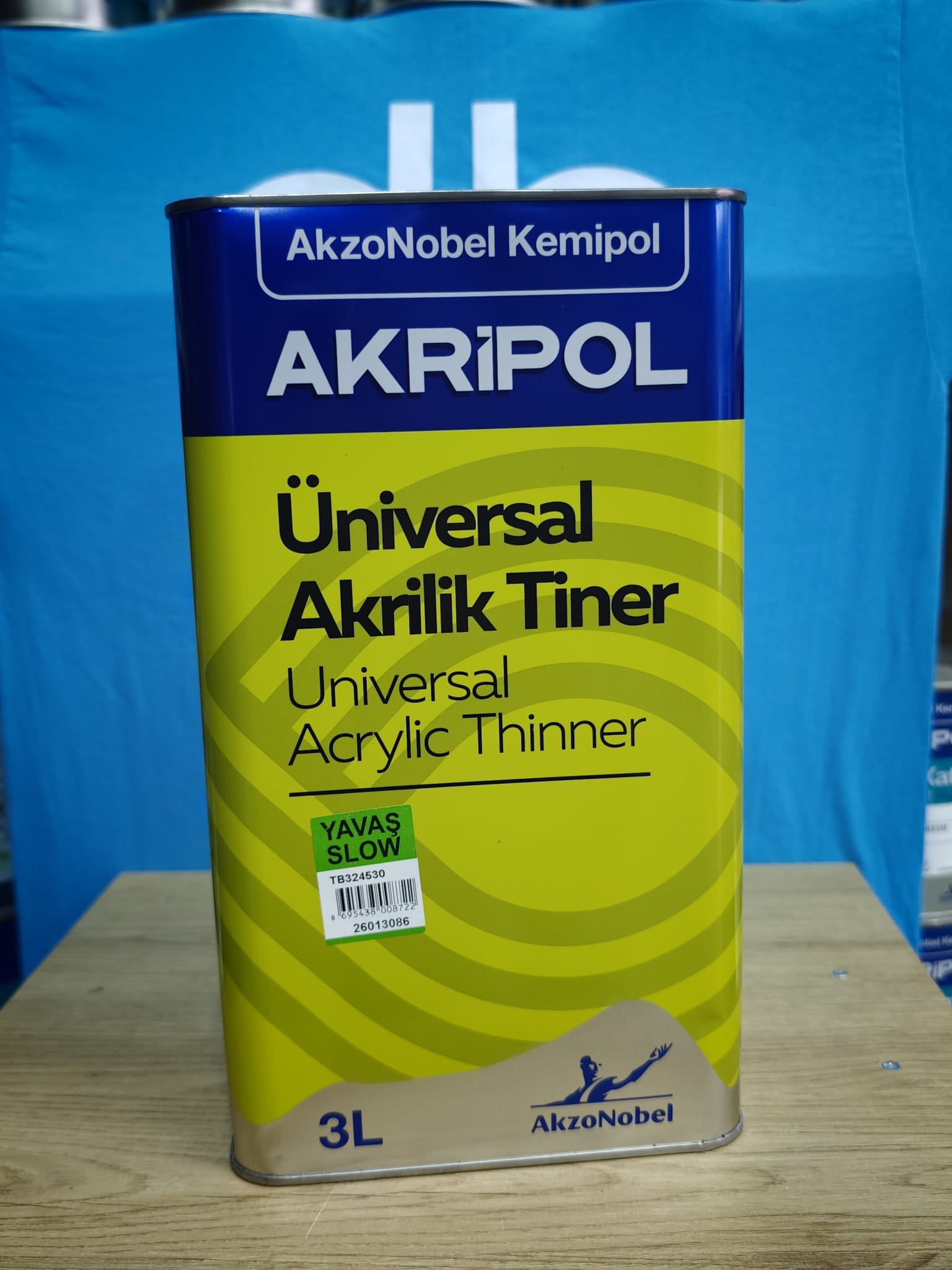 AkzoNobel universal akrilik tiner 1 lt
