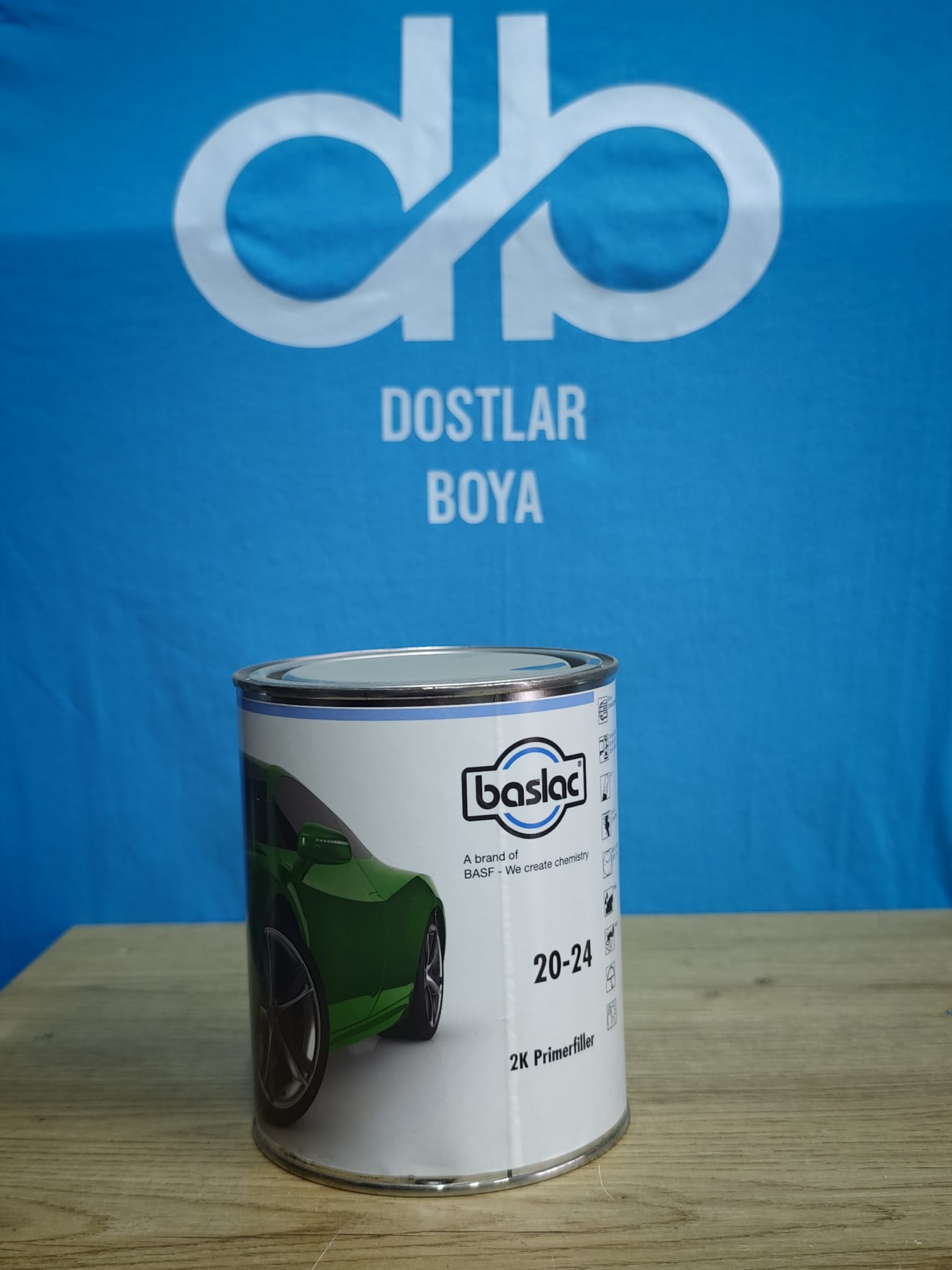 Baslac 20*24 4+1 akrilik astar 1 lt
