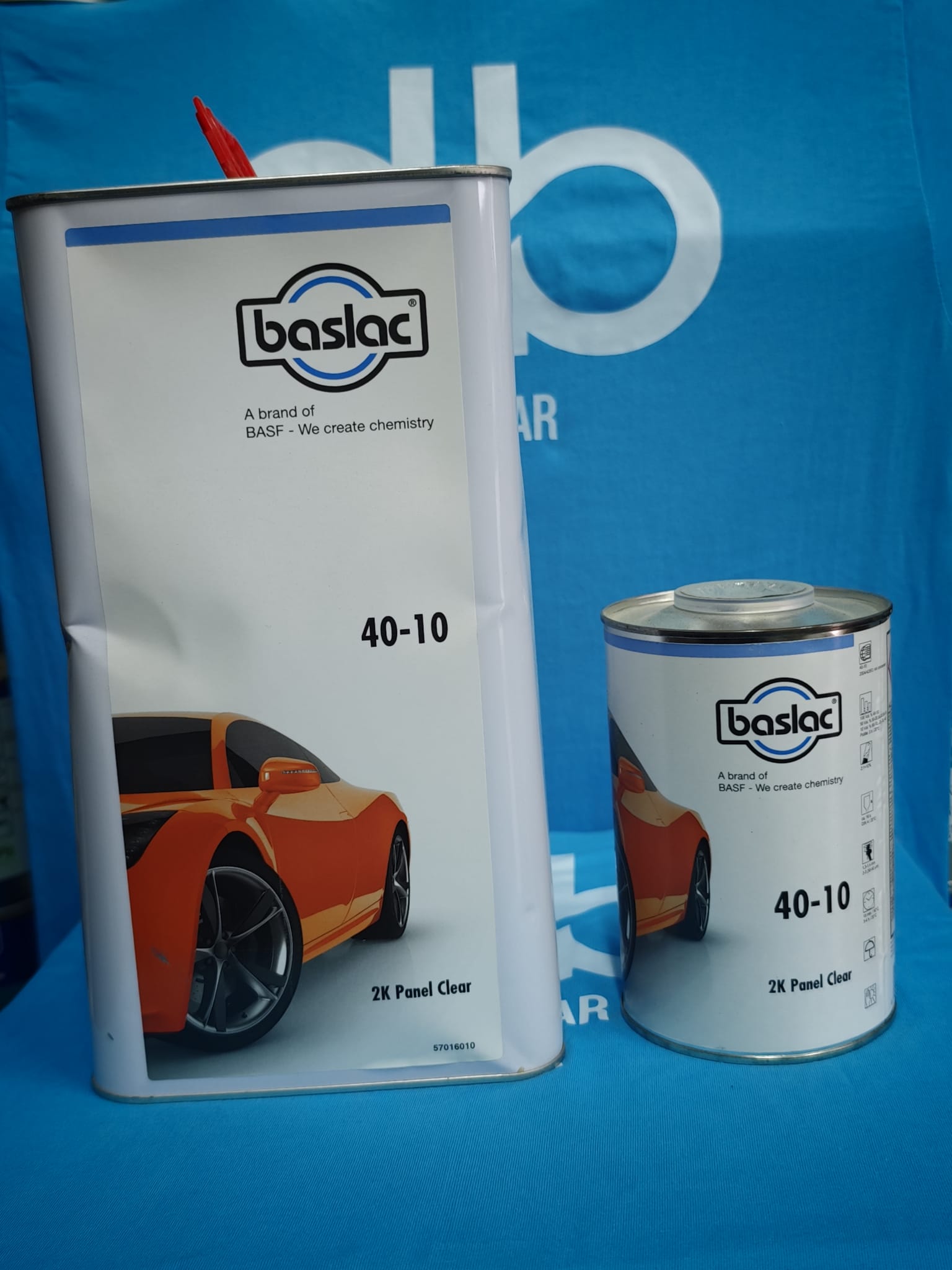 Baslac 40*10 akrilik vernik 5 lt