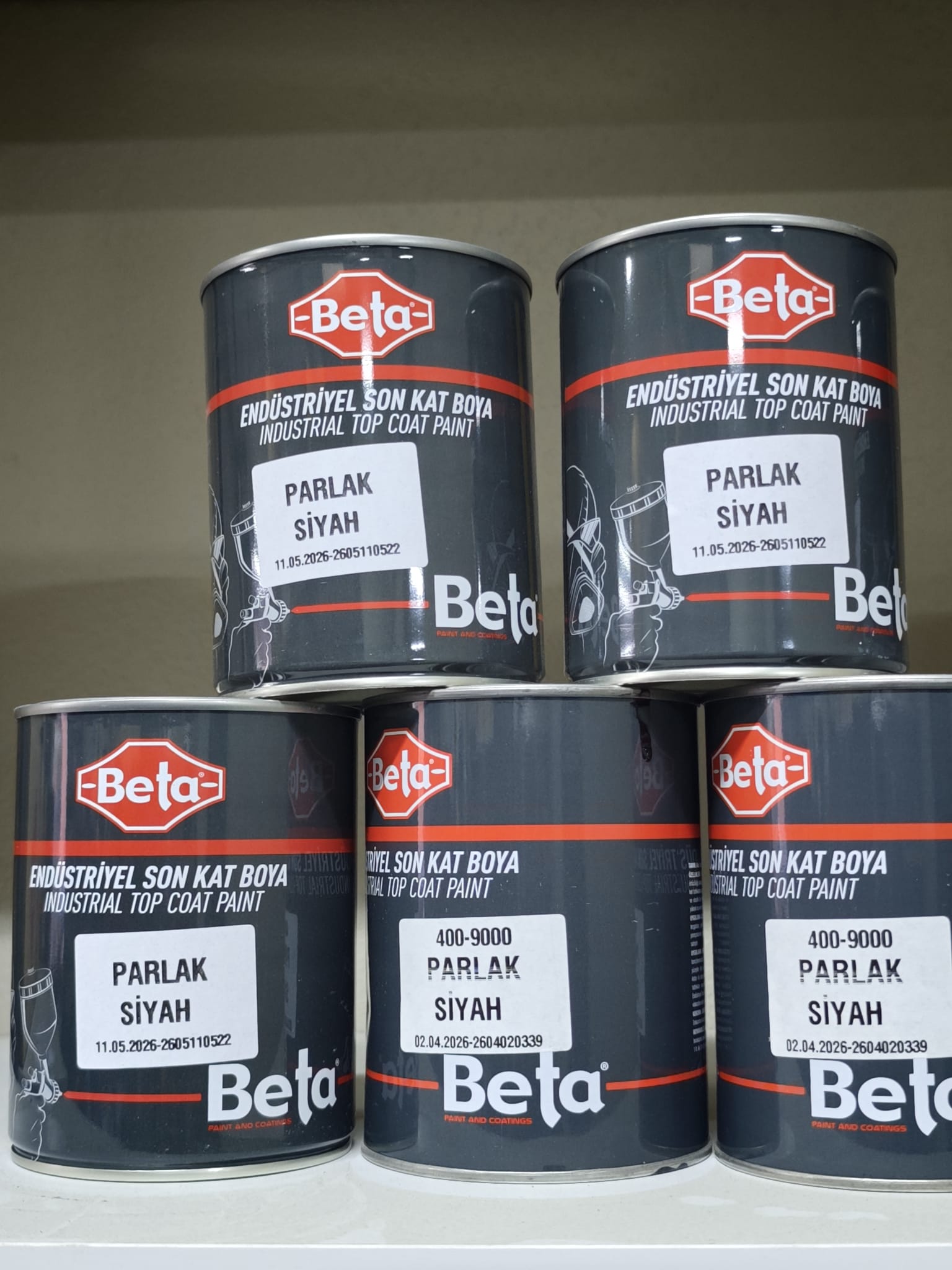 Beta endüstriyel son kat boya - Görsel 2
