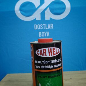 Carwell metal yüzey temizleyici (boya sökücü) 1 lt