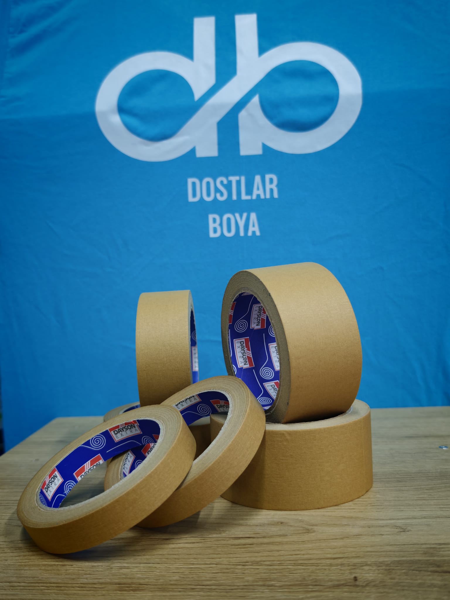 Dyson kahverengi maskeleme bant çeşitleri