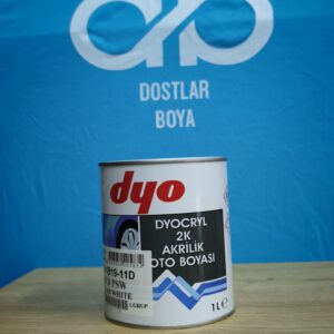 DYO akrilik düz renkler