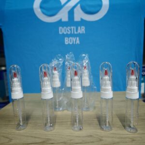 Fırçalı boş rötuş şişesi