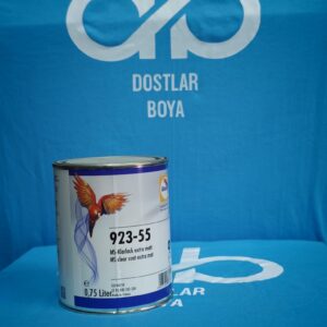 Glasurit 923-55 MS mat vernik 0,75 lt
