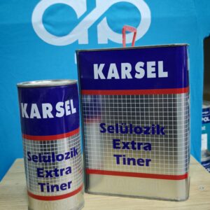 Karsel selülozik tiner 11 lt