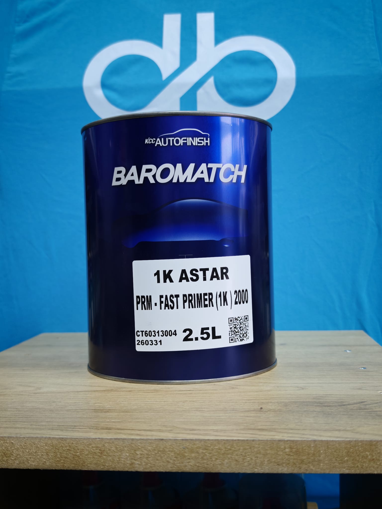 KCC 1K selülozik astar 2,5 lt