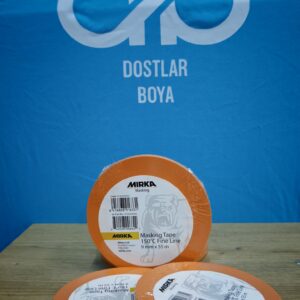 Mirka fine line maskeleme bandı 150°C
