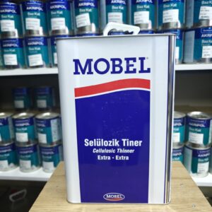 Mobel selülozik tiner 11,7 lt