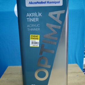 Optima akrilik tiner 5 lt
