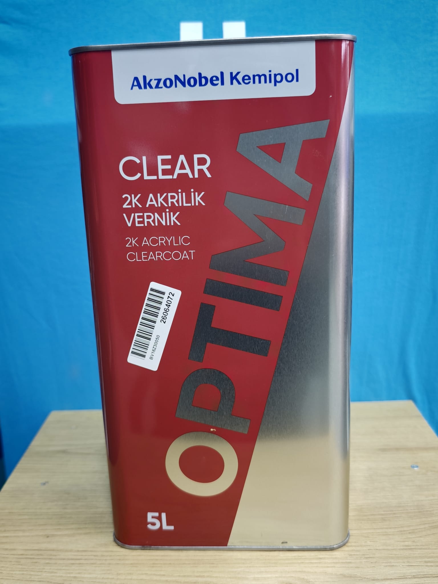 Optima akrilik vernik 5 lt