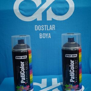 Paticolor akrilik sprey çeşitleri