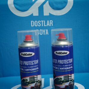 PatiColor Auto Protector antigravel sprey