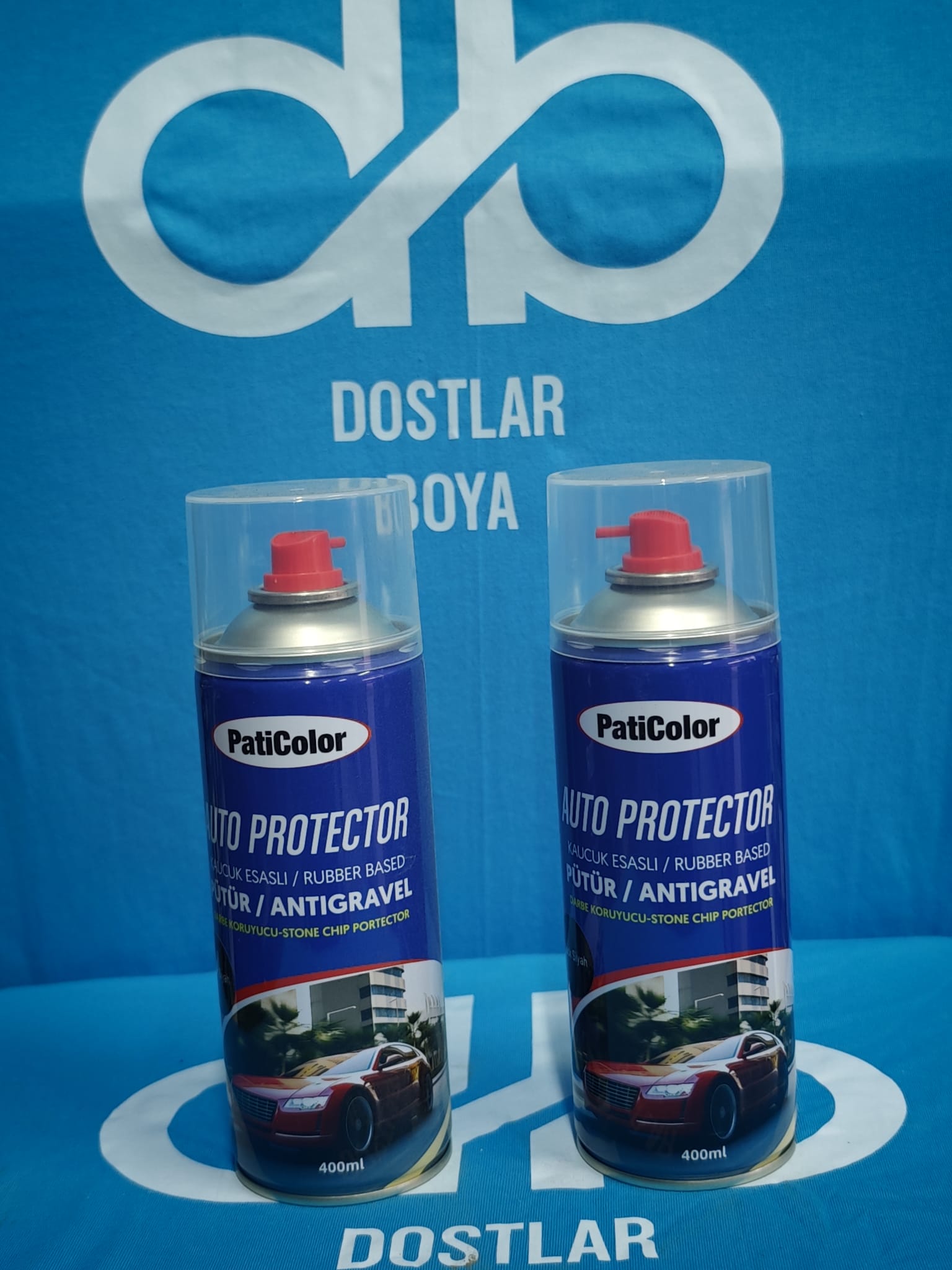 PatiColor Auto Protector antigravel sprey
