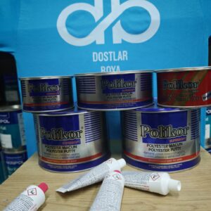 Polikor supersoft polyester macun (sarı) 0,36 kg